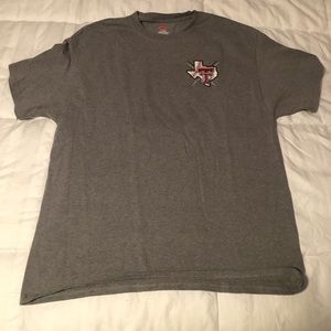 THRIFTED Texas tech baseball shirt UNISEX!